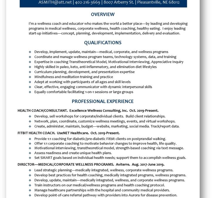 HERE’S WHAT A RESUME LOOKS LIKE IN 2021